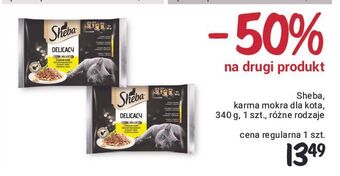 Rossmann Karma dla kota smaki drobiowe sheba delicacy in jelly oferta
