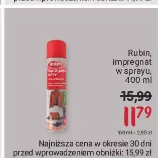 Rossmann Impregnat rubin oferta