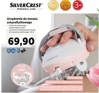 Lidl Masażer antycellulitowy silvercrest oferta