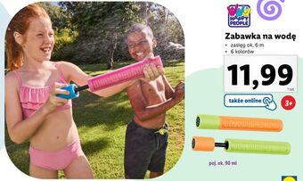 Lidl Zabawka na wodę 6m happy people oferta