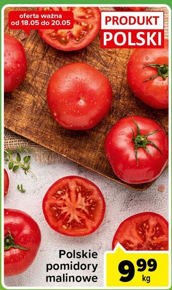 Carrefour Express Pomidory malinowe oferta