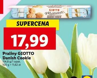 Lidl Praliny o smaku maślanych ciasteczek giotto oferta