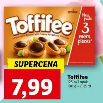 Lidl Bombonierka toffifee oferta