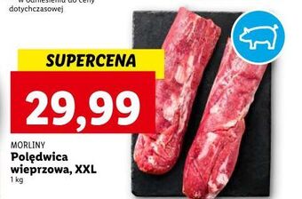 Lidl Polędwiczka wieprzowa morliny oferta