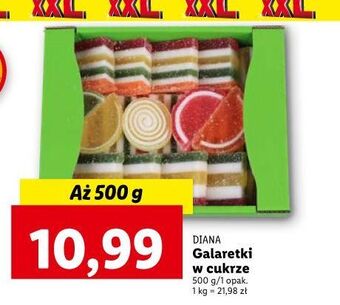 Lidl Galaretka w czekoladzie diana oferta