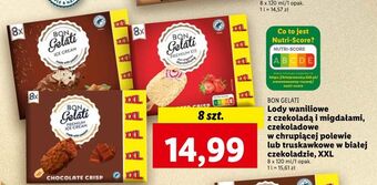 Lidl Lody almond bon gelati oferta