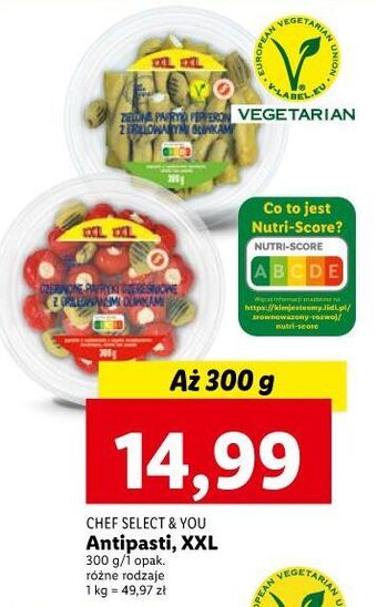 Lidl Czerwone papryki czereśniowe chef select & you oferta
