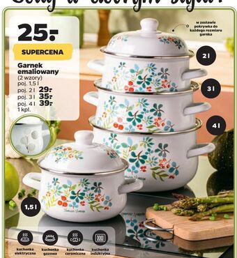 Netto Garnek emaliowany 3 l oferta
