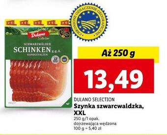 Lidl Szynka szwarcwaldzka dulano oferta