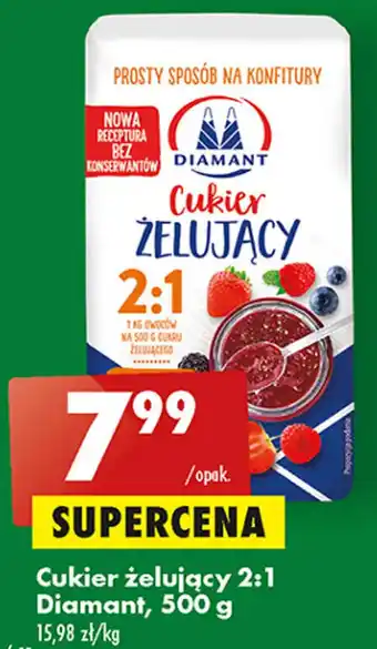 Biedronka Cukier żelujący 2:1 Diamant, 500 g oferta