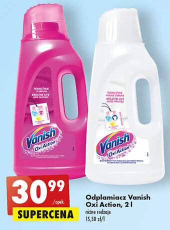 Biedronka Odplamiacz Vanish Oxi Action, 2l oferta