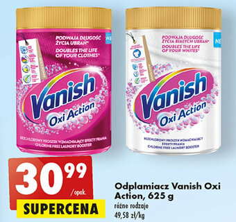 Biedronka Odplamiacz Vanish Oxi Action, 625 g oferta