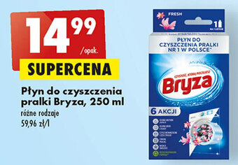 Płyn do czyszczenia pralki Bryza, 250 ml