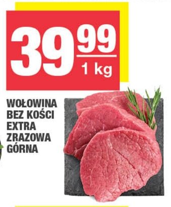 Spar WOŁOWINA BEZ KOŚCI EXTRA ZRAZOWA GÓRNA 1kg oferta