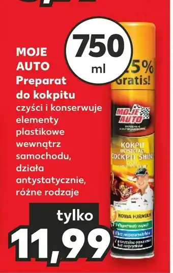 Kaufland Moje auto oferta