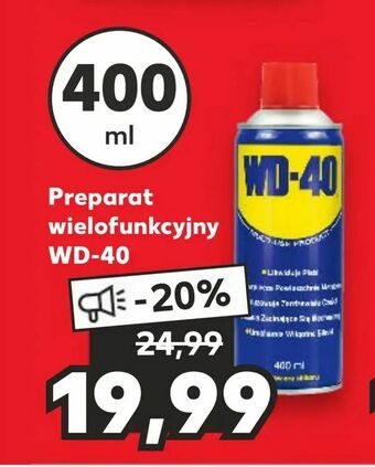 Kaufland Preparat wielofunkcyjny WD-40 oferta