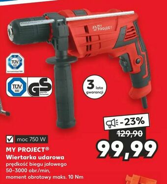 Kaufland MY PROJECT® Wiertarka udarowa oferta