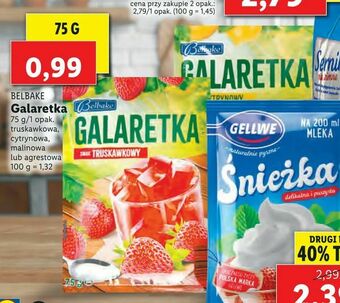 Lidl Galaretka oferta