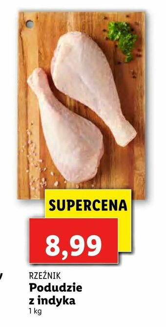 Podudzie z indyka