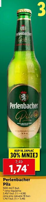 Lidl Perlenbacher Pils oferta