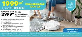 Biedronka Robot automatyczny Hobot Legee D7 oferta