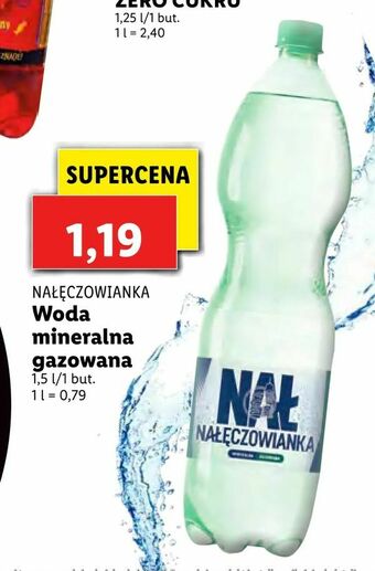 Woda mineralna gazowana