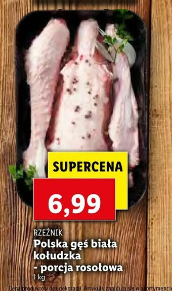 Lidl Polska gęś biała kołudzka - porcja rosołowa oferta