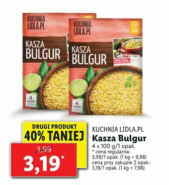 Kasza Bulgur