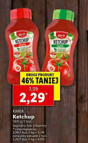 Lidl Ketchup oferta