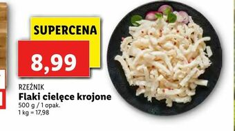 Lidl Flaki cielęce krojone oferta