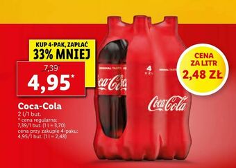Lidl Coca-Cola oferta