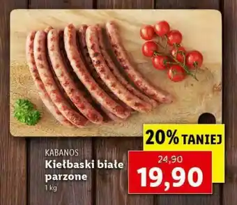 Lidl Kietbaski białe parzone oferta