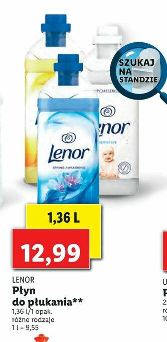 Lidl Płyn do płukania oferta