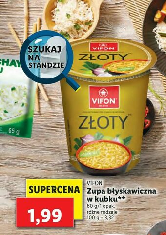Lidl Zupa błyskawiczna w kubku** oferta