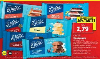 Lidl Czekolada oferta