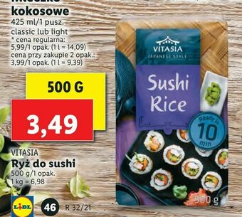 Lidl Ryż do sushi oferta