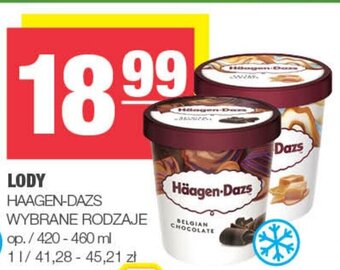 Spar LODY HAAGEN-DAZS 420-460 ml oferta