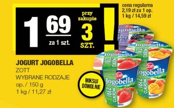 Spar JOGURT JOGOBELLA ZOTT 150g oferta