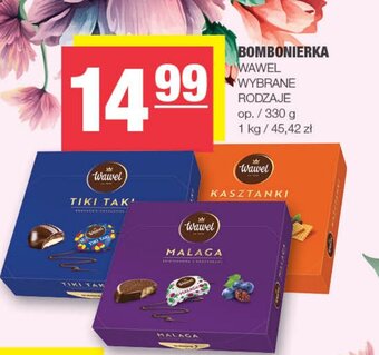 Spar BOMBONIERKA WAWEL 330 g oferta