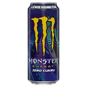 Torimpex Monster energy lewis hamilton gazowany napój energetyczny 500 ml oferta