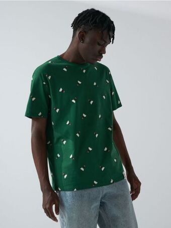 Sinsay Koszulka z nadrukiem oferta