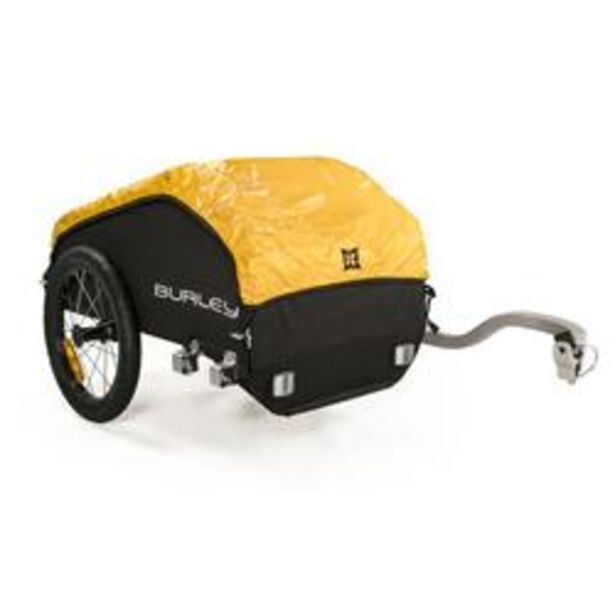 Decathlon Przyczepka bagażowa do roweru burley nomad oferta