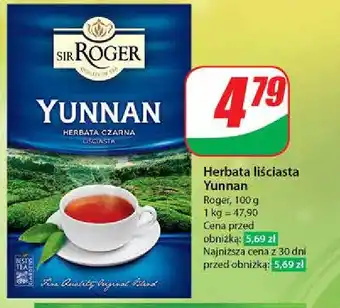 Dino Herbata liściasta yunnan oferta