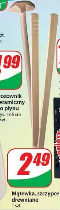 Dino Szczypce drewniane oferta