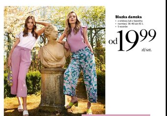 Lidl Bluzka damska xs-l oferta