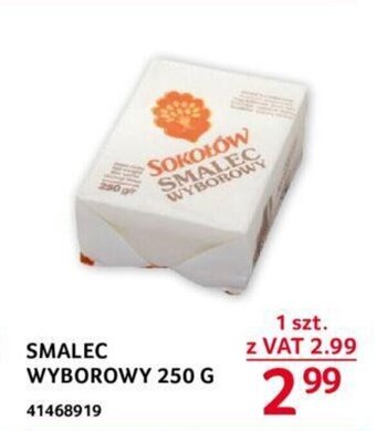 Selgros SMALEC WYBOROWY 250 G oferta