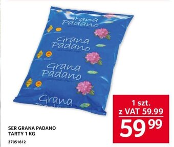 Selgros SER GRANA PADANO TARTY 1 KG oferta