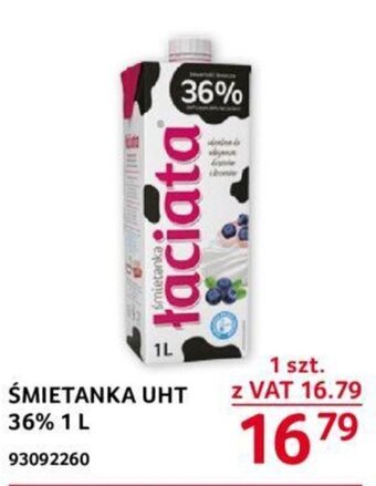 Selgros ŚMIETANKA UHT 36% 1 L oferta