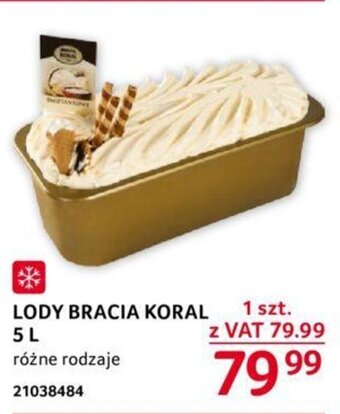 Selgros LODY BRACIA KORAL 5 L oferta