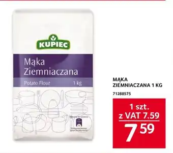 Selgros KUPIEC ΜΑΚΑ ZIEMNIACZANA 1 KG oferta